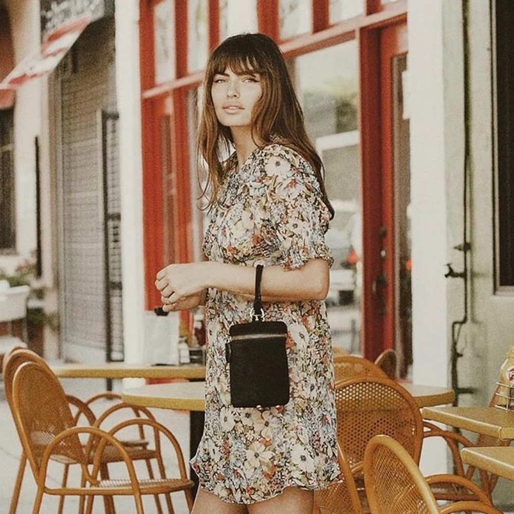Dôen floral dress